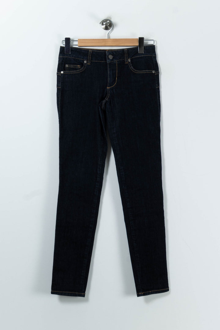 Jean Slim Bleu - Taille S/36 de la marque Liu Jo | PARAD91731 - Vendu par Paradigme - Image 2