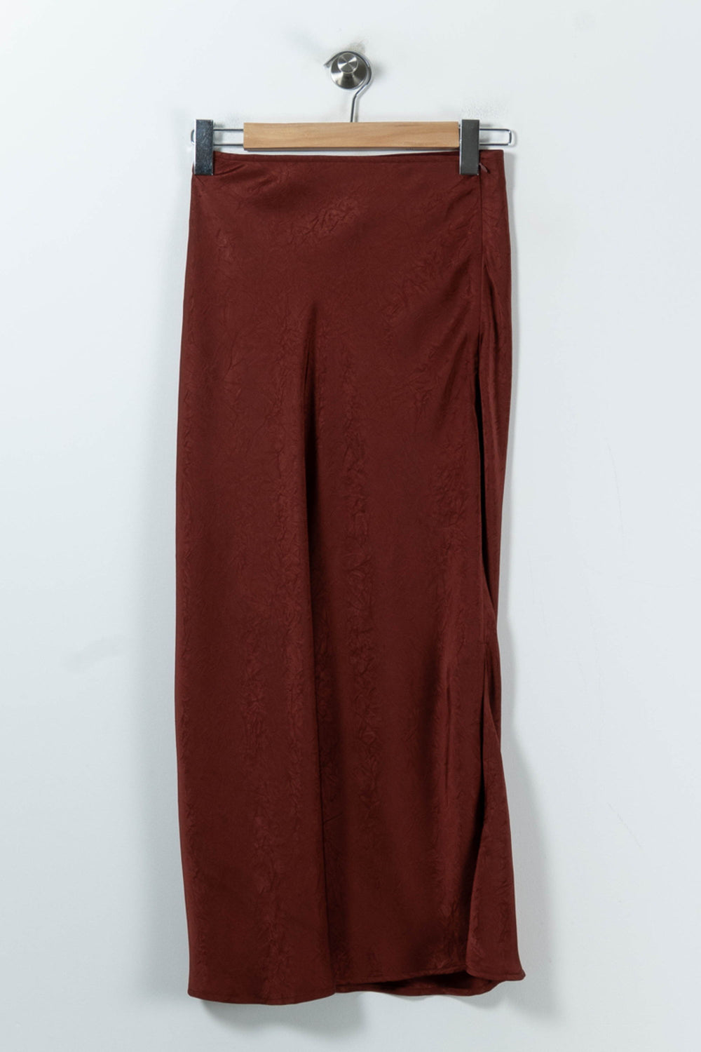 Jupe Longue Bordeaux - Taille S/36 de la marque Suncoo | PARAD91734 - Vendu par Paradigme - Image 2