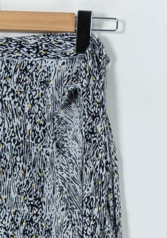 Jupe Longue Blanche et Noire - Taille S/36 de la marque Suncoo | PARAD91738 - Vendu par Paradigme - Image 3