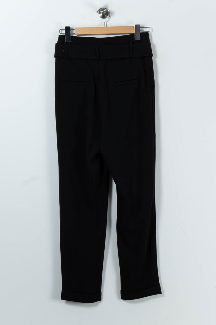 Pantalon Noir - Taille XS/34 de la marque Suncoo | PARAD91739 - Vendu par Paradigme - Image 4