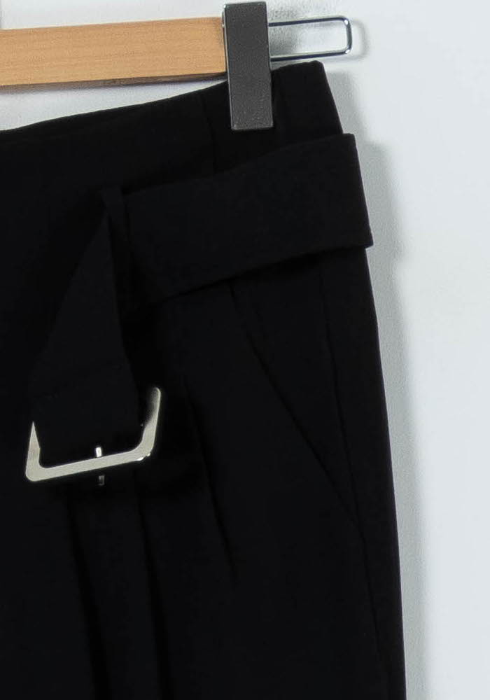 Pantalon Noir - Taille XS/34 de la marque Suncoo | PARAD91739 - Vendu par Paradigme - Image 3