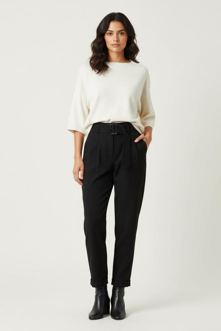 Pantalon Noir - Taille XS/34 de la marque Suncoo | PARAD91739 - Vendu par Paradigme - Image 1