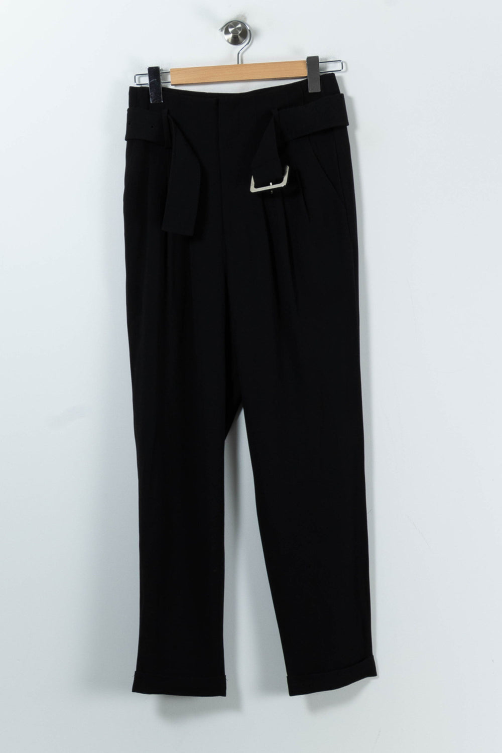 Pantalon Noir - Taille XS/34 de la marque Suncoo | PARAD91739 - Vendu par Paradigme - Image 2
