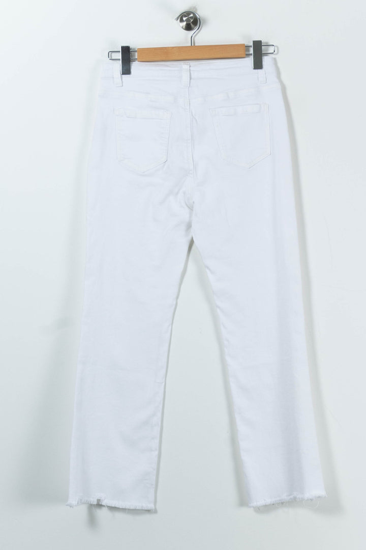 Jean Blanc - Taille M/38 de la marque Suncoo | PARAD91741 - Vendu par Paradigme - Image 4