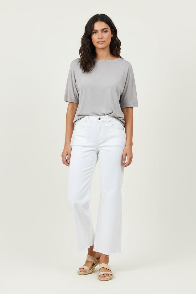 Jean Blanc - Taille M/38 de la marque Suncoo | PARAD91741 - Vendu par Paradigme - Image 1
