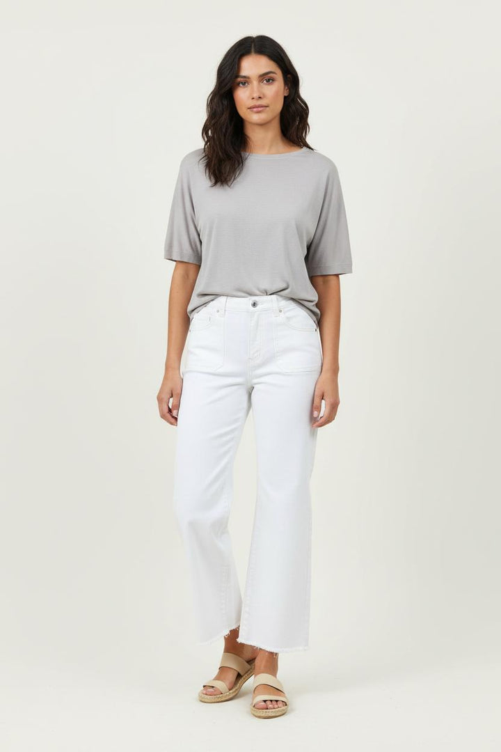 Jean Blanc - Taille M/38 de la marque Suncoo | PARAD91741 - Vendu par Paradigme - Image 1