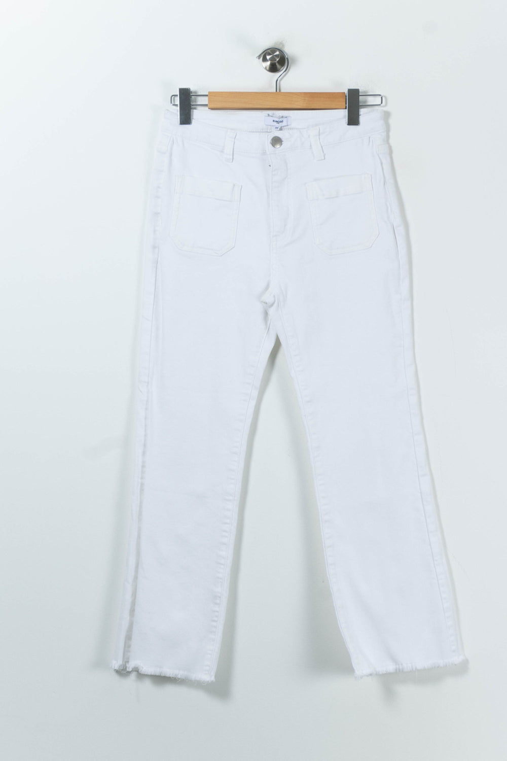 Jean Blanc - Taille M/38 de la marque Suncoo | PARAD91741 - Vendu par Paradigme - Image 2