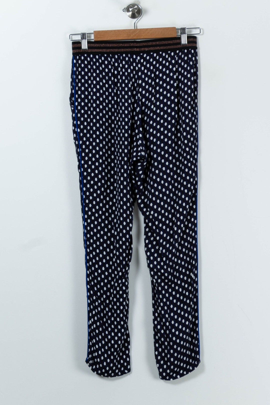 Pantalon Bleu et Blanc - Taille XS/34 de la marque Suncoo | PARAD91742 - Vendu par Paradigme - Image 4