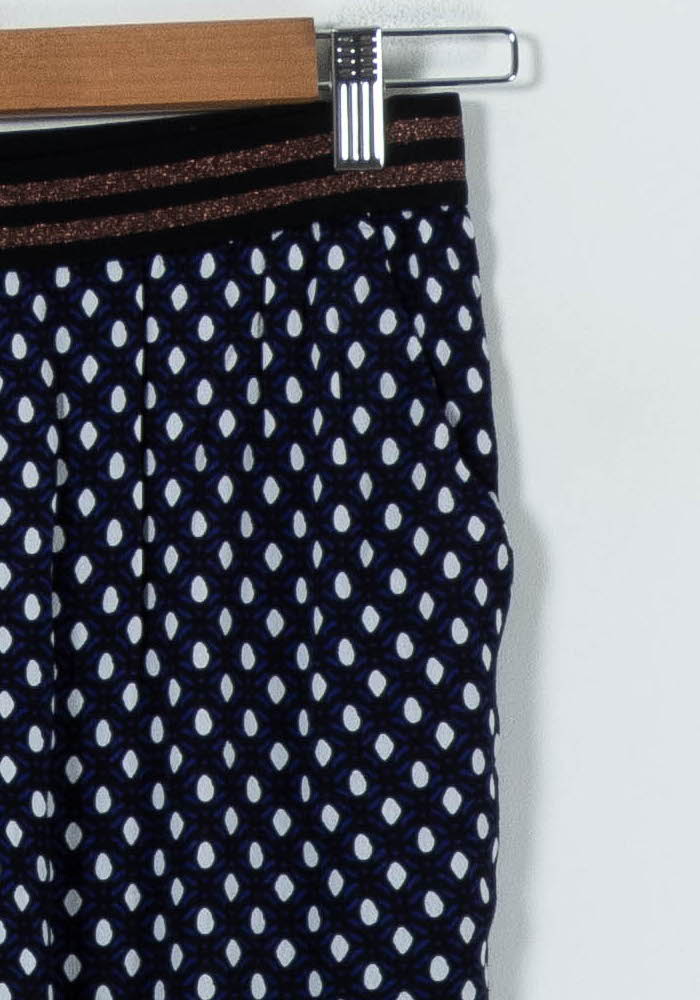 Pantalon Bleu et Blanc - Taille XS/34 de la marque Suncoo | PARAD91742 - Vendu par Paradigme - Image 3
