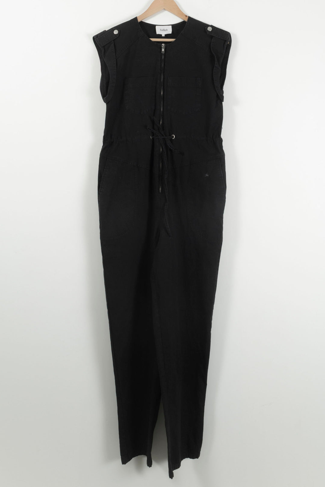 Combinaison Noire - Taille M/38 de la marque ba&sh | PARAD91743 - Vendu par Paradigme - Image 2