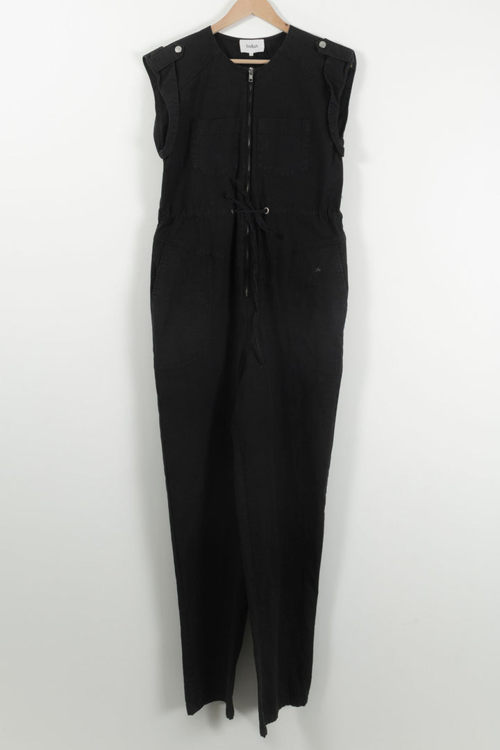 Combinaison Noire - Taille M/38 de la marque ba&sh | PARAD91743 - Vendu par Paradigme - Image 2