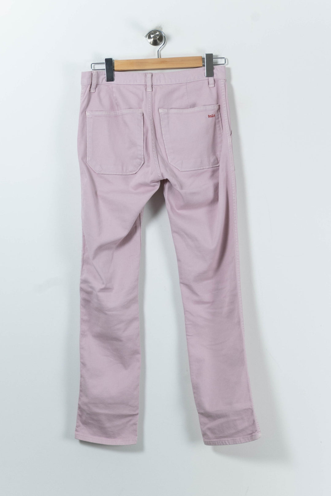 Pantalon Rose - Taille M/38 de la marque ba&sh | PARAD91744 - Vendu par Paradigme - Image 4