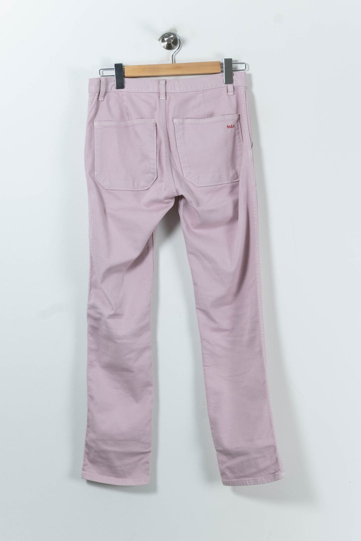 Pantalon Rose - Taille M/38 de la marque ba&sh | PARAD91744 - Vendu par Paradigme - Image 4