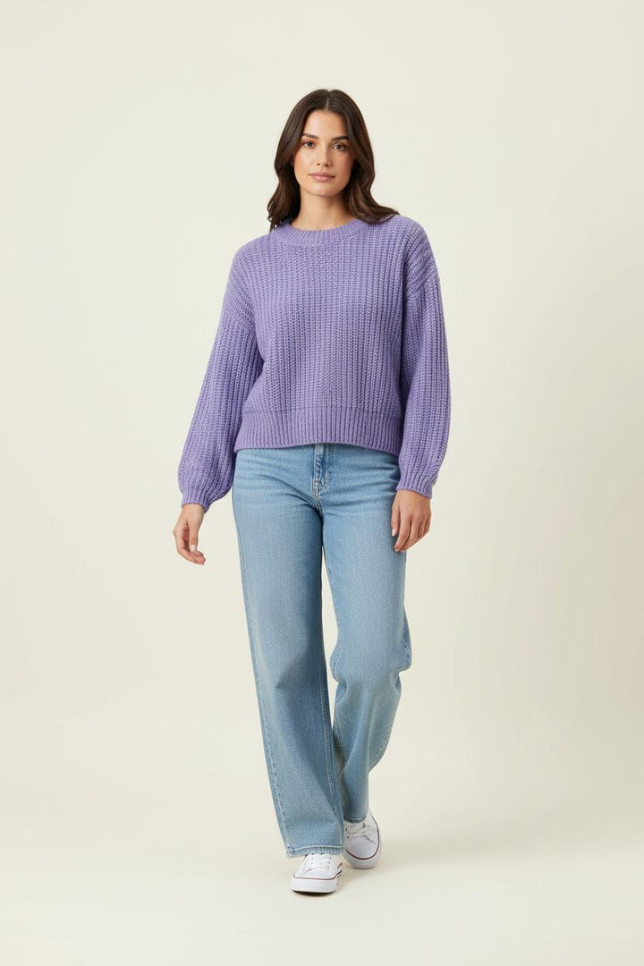 Pull Violet - Taille M/38 de la marque Grace & Mila | PARAD91746 - Vendu par Paradigme - Image 1