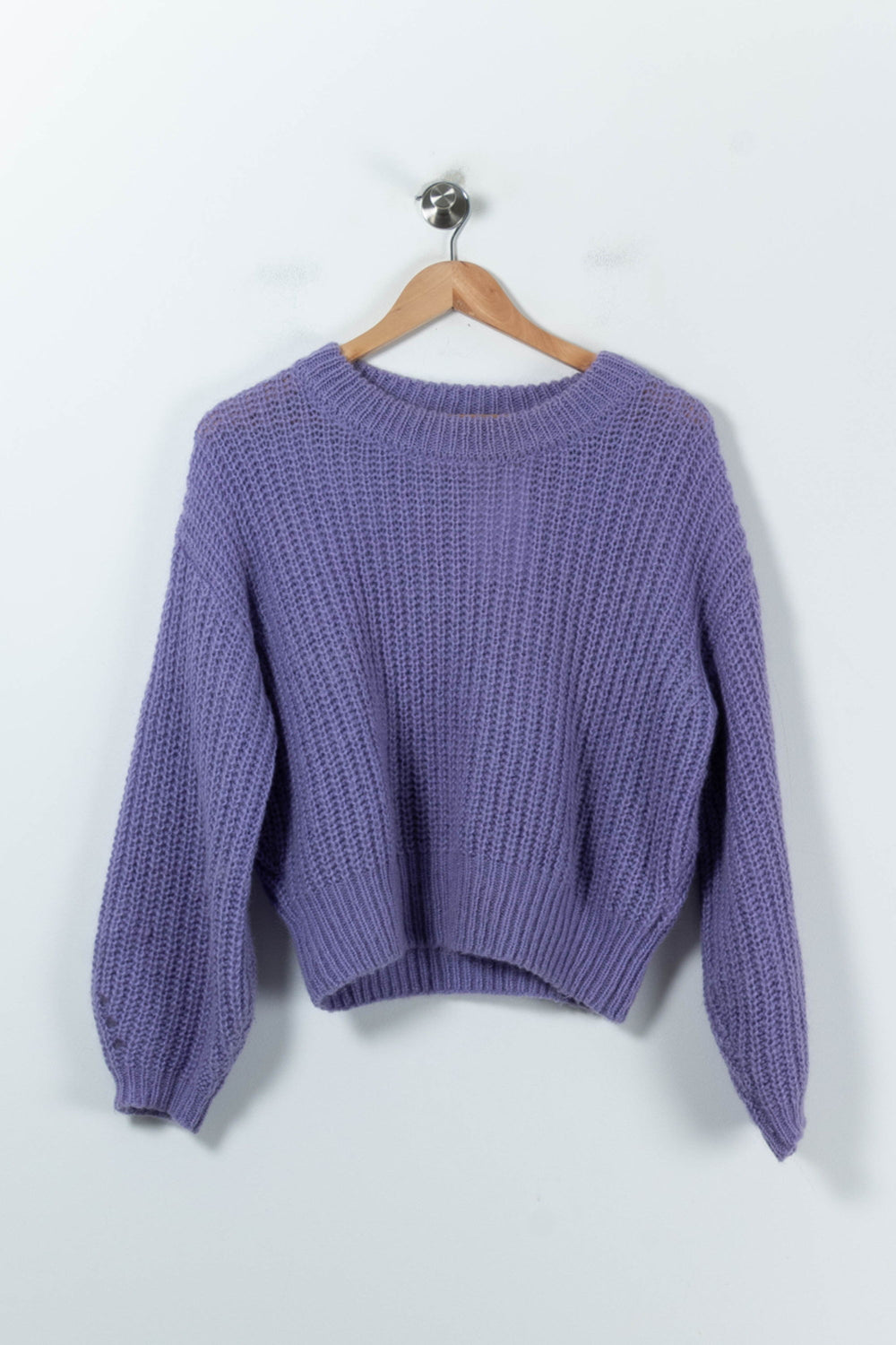Pull Violet - Taille M/38 de la marque Grace & Mila | PARAD91746 - Vendu par Paradigme - Image 2