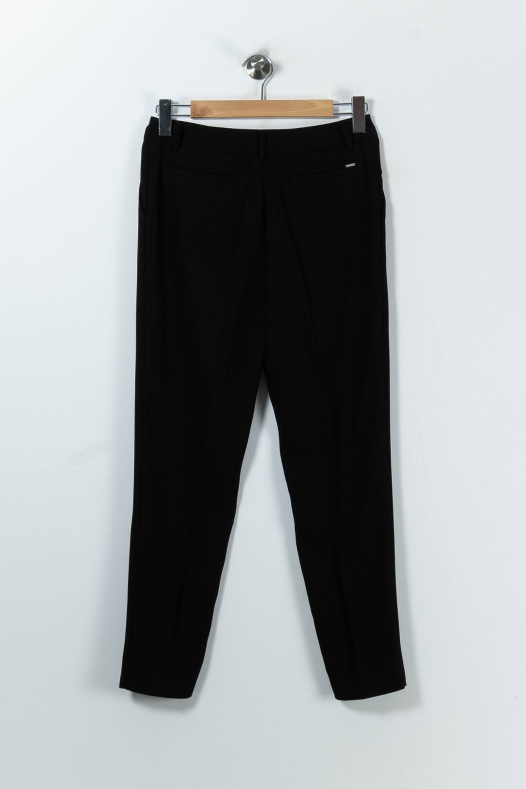 Pantalon Noir - Taille S/36 de la marque IKKS | PARAD91750 - Vendu par Paradigme - Image 4