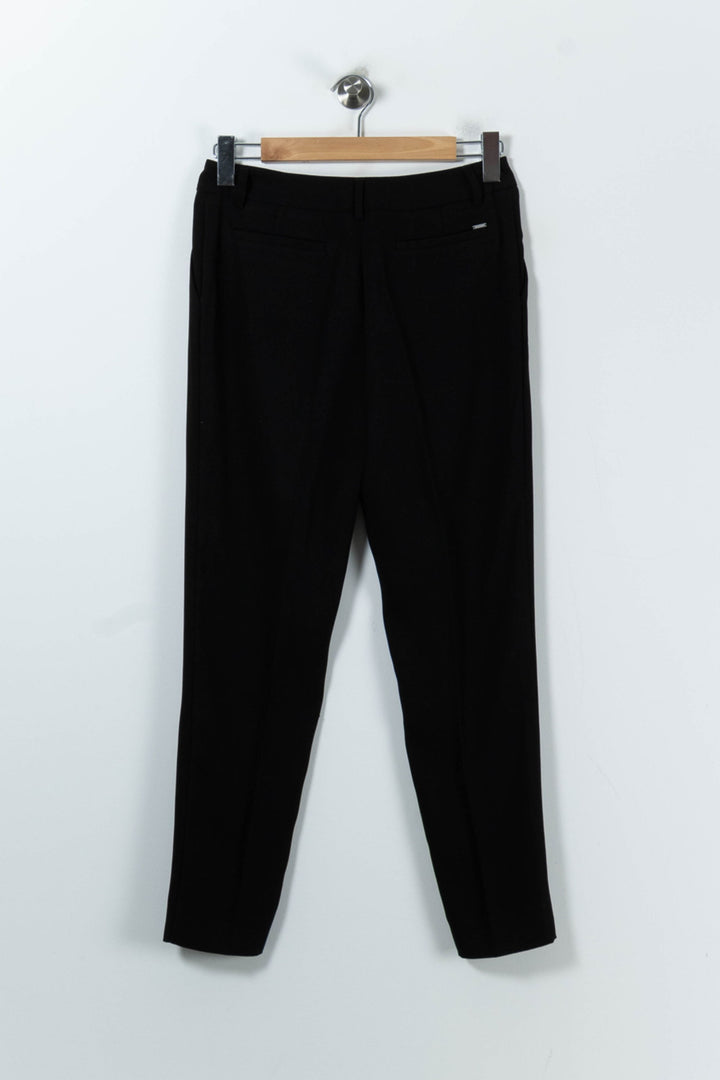 Pantalon Noir - Taille S/36 de la marque IKKS | PARAD91750 - Vendu par Paradigme - Image 4