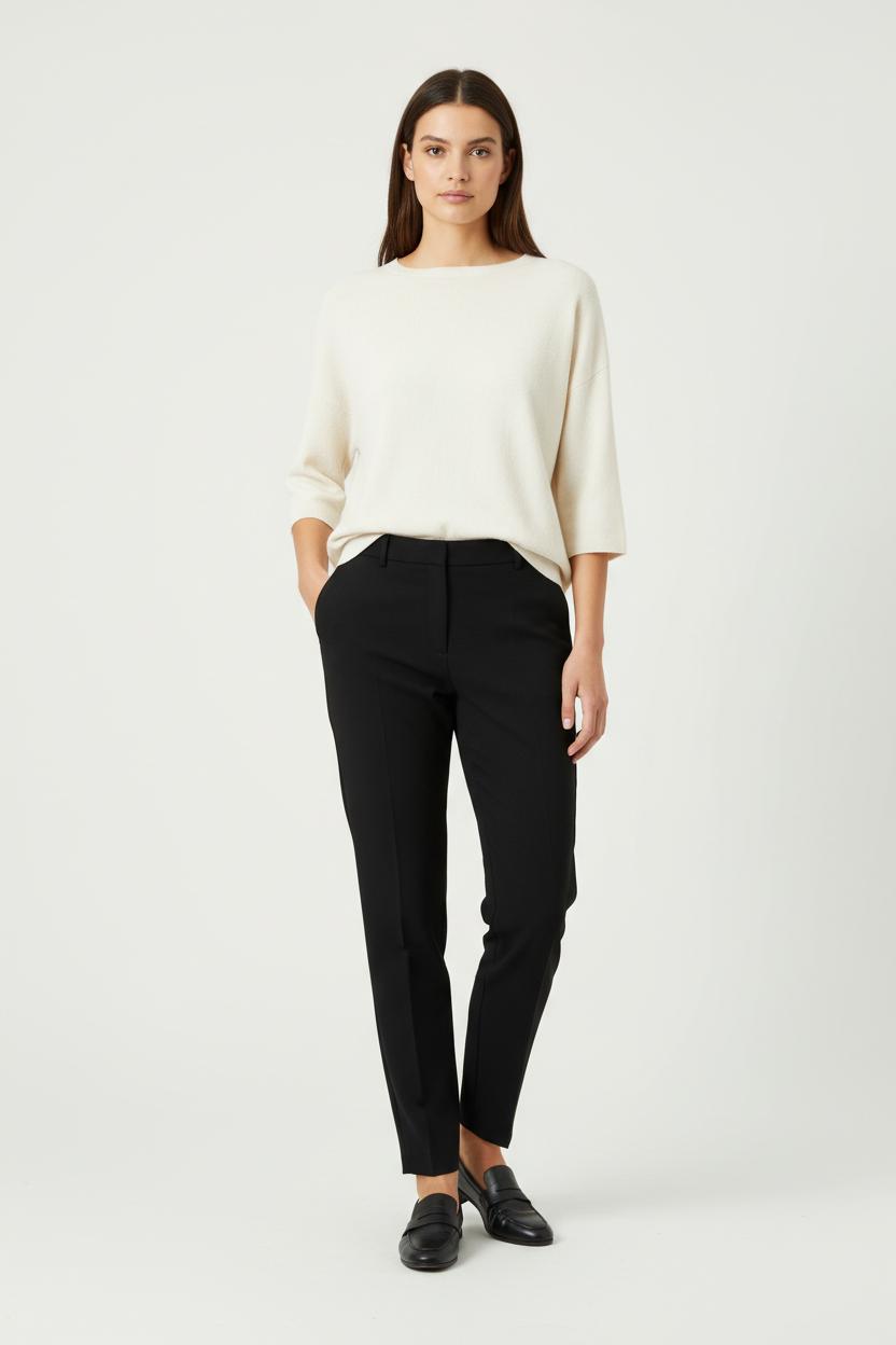 Pantalon Noir - Taille S/36 de la marque IKKS | PARAD91750 - Vendu par Paradigme - Image 1