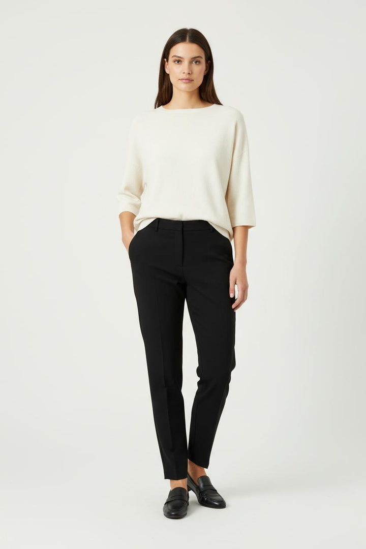 Pantalon Noir - Taille S/36 de la marque IKKS | PARAD91750 - Vendu par Paradigme - Image 1
