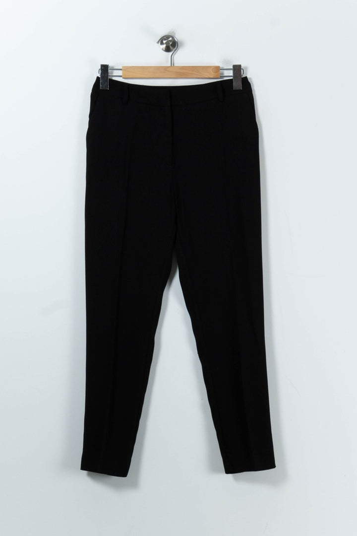 Pantalon Noir - Taille S/36 de la marque IKKS | PARAD91750 - Vendu par Paradigme - Image 2