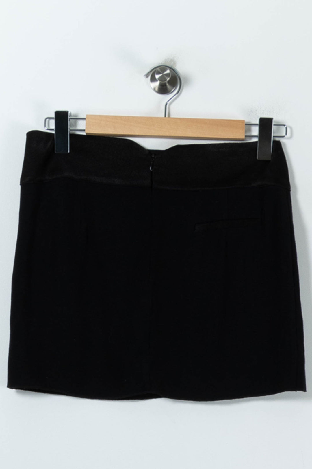 Jupe Courte Noire - Taille S/36 de la marque ba&sh | PARAD91751 - Vendu par Paradigme - Image 4