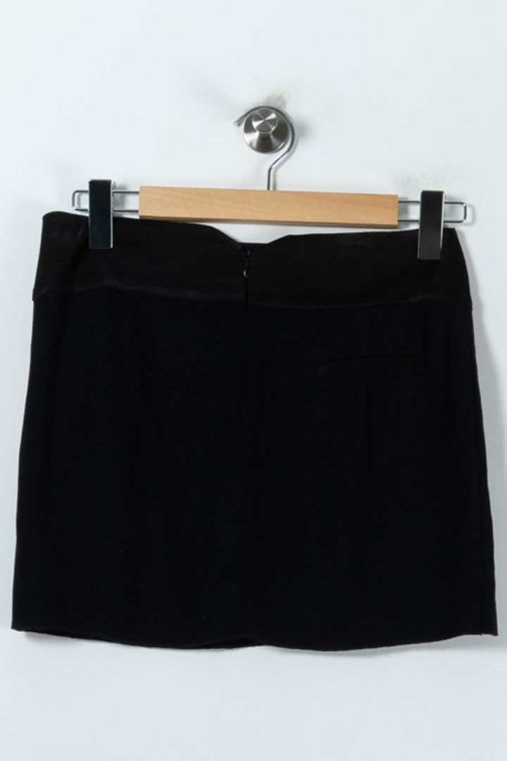 Jupe Courte Noire - Taille S/36 de la marque ba&sh | PARAD91751 - Vendu par Paradigme - Image 4