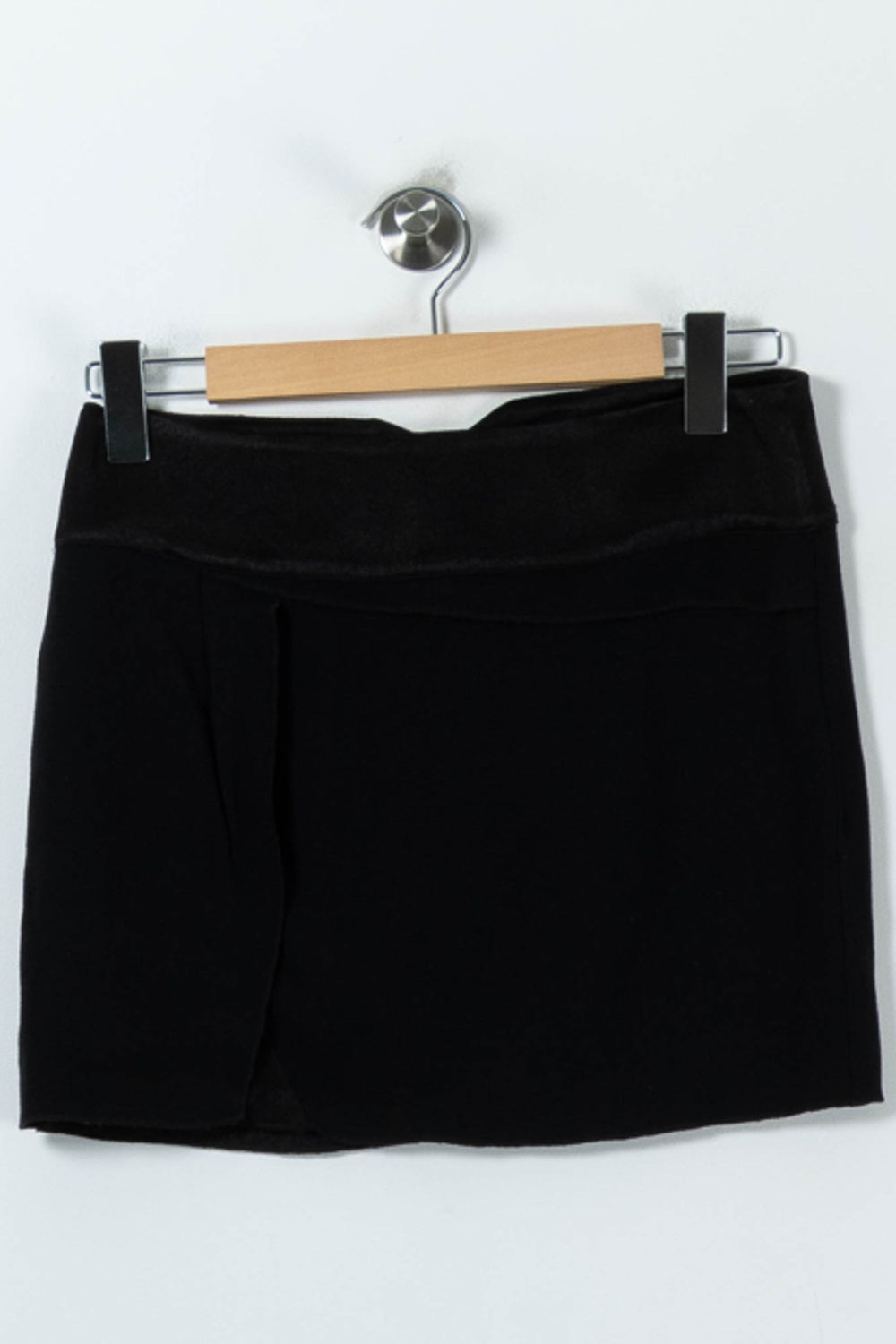 Jupe Courte Noire - Taille S/36 de la marque ba&sh | PARAD91751 - Vendu par Paradigme - Image 2