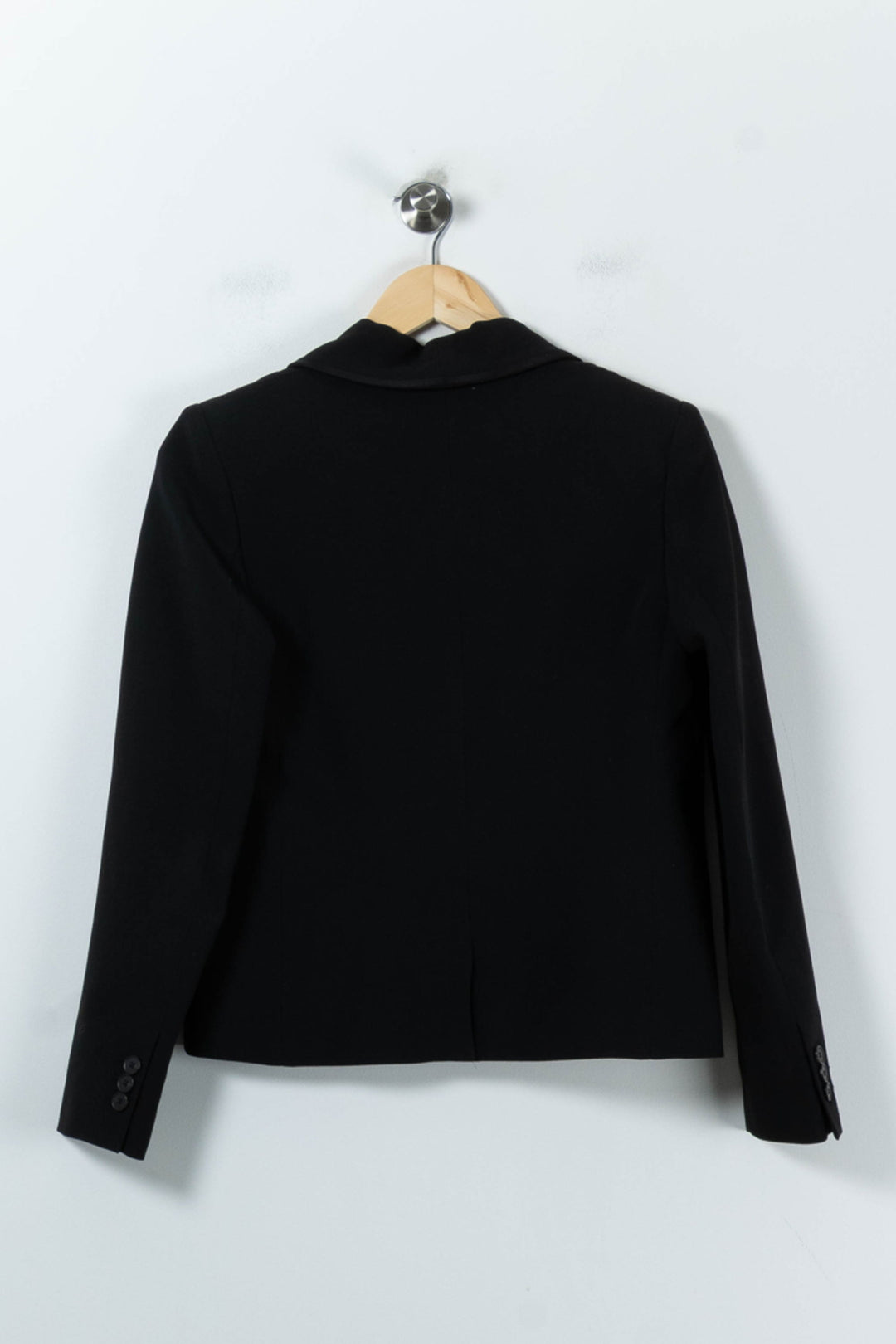 Blazer Noir - Taille S/36 de la marque Comptoir des Cotonniers | PARAD91752 - Vendu par Paradigme - Image 4
