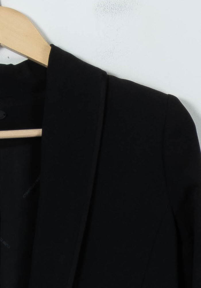Blazer Noir - Taille S/36 de la marque Comptoir des Cotonniers | PARAD91752 - Vendu par Paradigme - Image 3