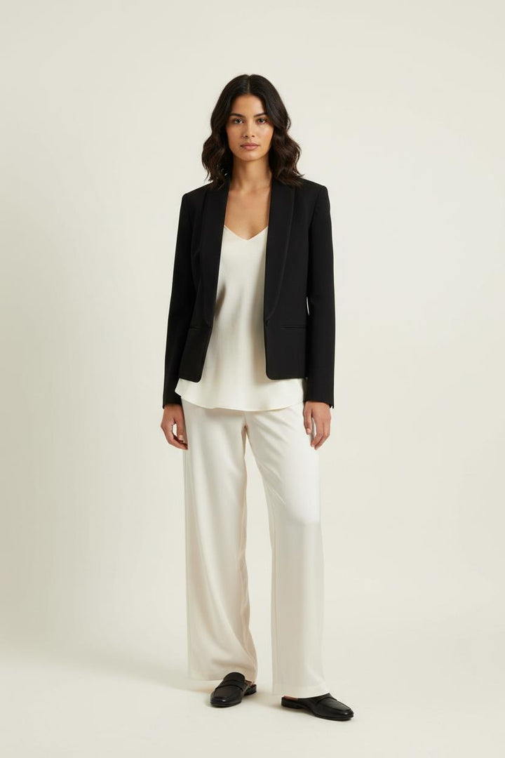 Blazer Noir - Taille S/36 de la marque Comptoir des Cotonniers | PARAD91752 - Vendu par Paradigme - Image 1