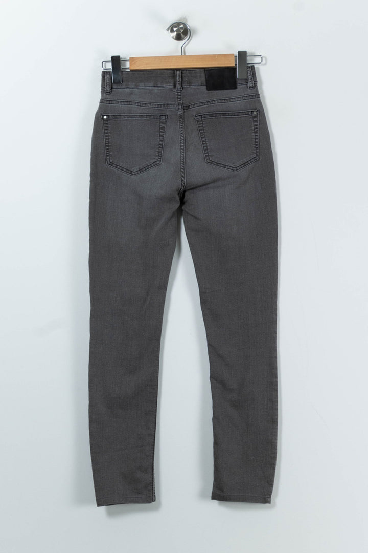 Jean Gris - Taille S/36 de la marque Claudie Pierlot | PARAD91753 - Vendu par Paradigme - Image 4