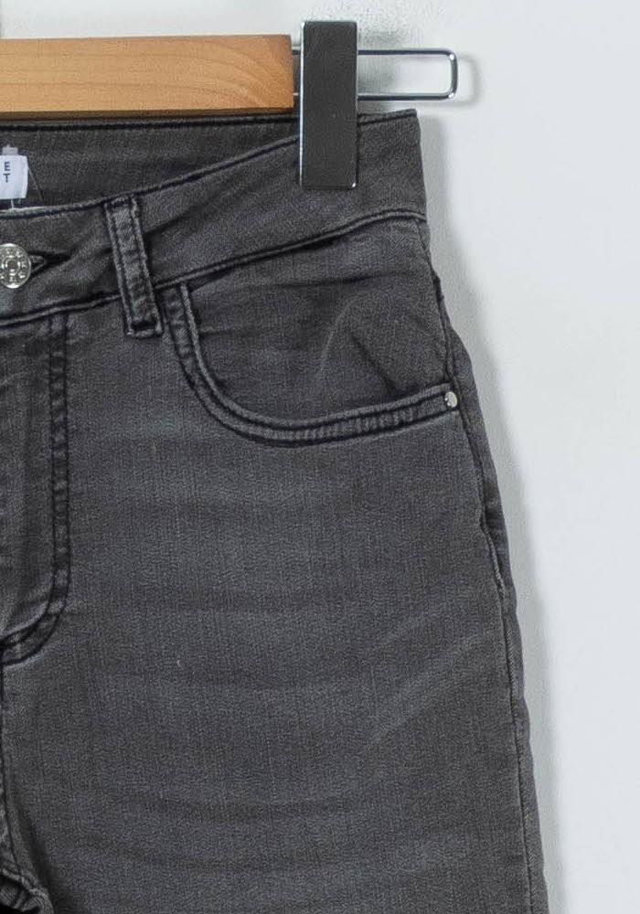 Jean Gris - Taille S/36 de la marque Claudie Pierlot | PARAD91753 - Vendu par Paradigme - Image 3