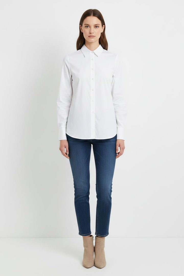 Chemise Blanche - Taille S/36 de la marque Gerard Darel | PARAD91754 - Vendu par Paradigme - Image 1