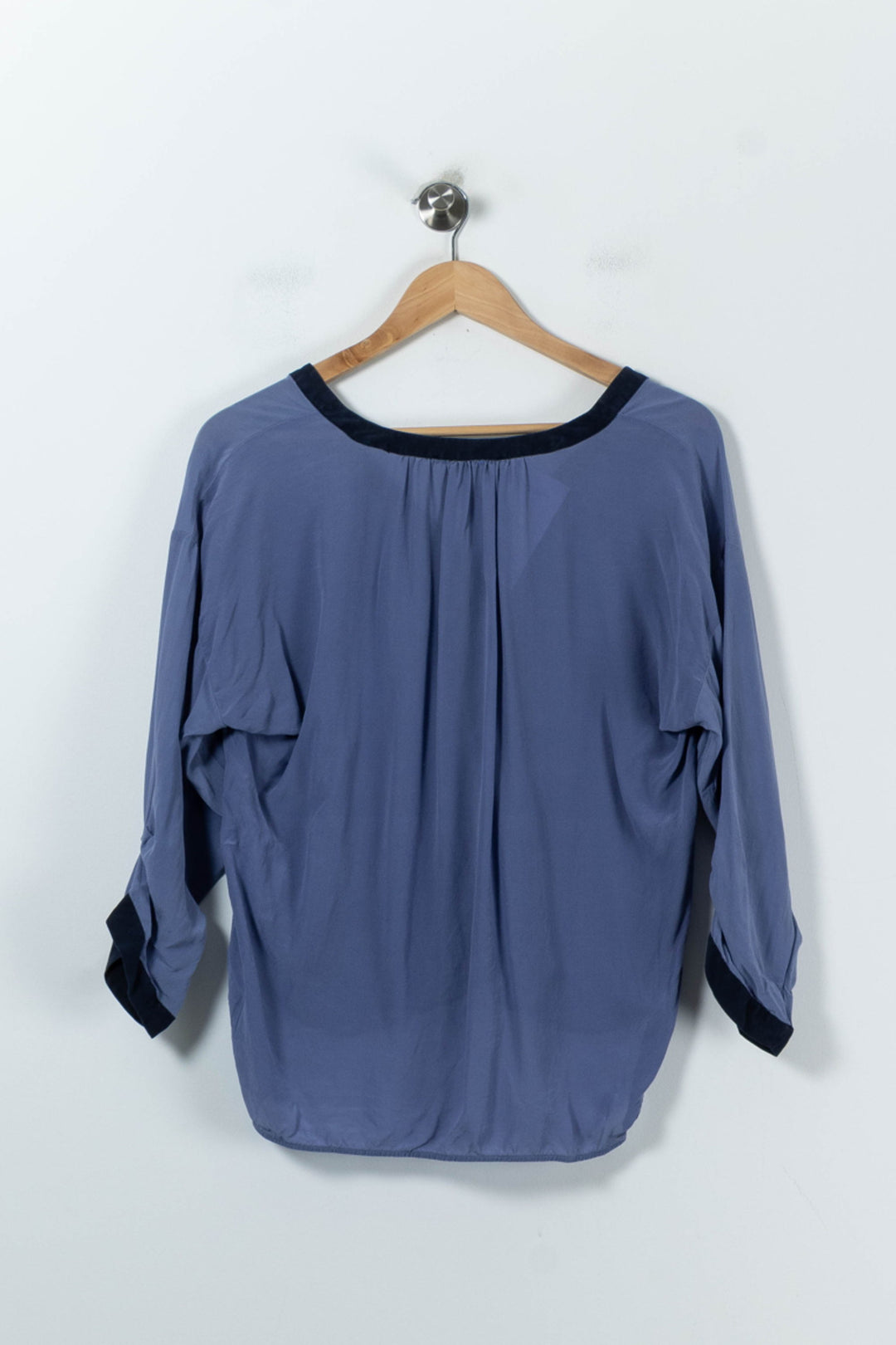 Blouse Violet et Noir - Taille S/36 de la marque Kookai | PARAD91758 - Vendu par Paradigme - Image 4