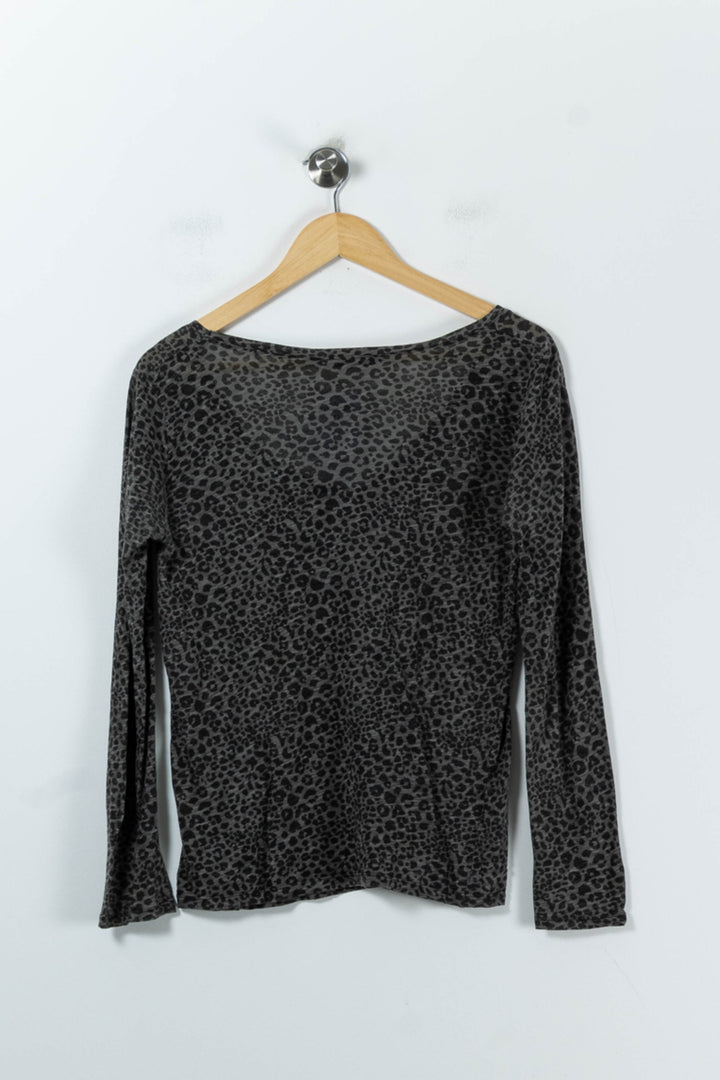 Top Gris - Taille S/36 de la marque Kookai | PARAD91764 - Vendu par Paradigme - Image 4