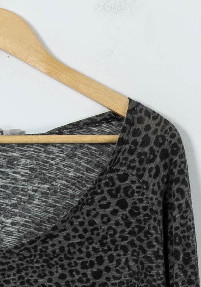 Top Gris - Taille S/36 de la marque Kookai | PARAD91764 - Vendu par Paradigme - Image 3