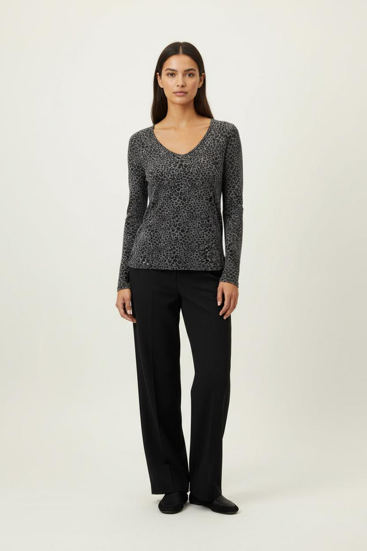 Top Gris - Taille S/36 de la marque Kookai | PARAD91764 - Vendu par Paradigme - Image 1