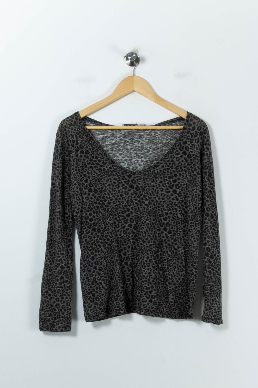 Top Gris - Taille S/36 de la marque Kookai | PARAD91764 - Vendu par Paradigme - Image 2