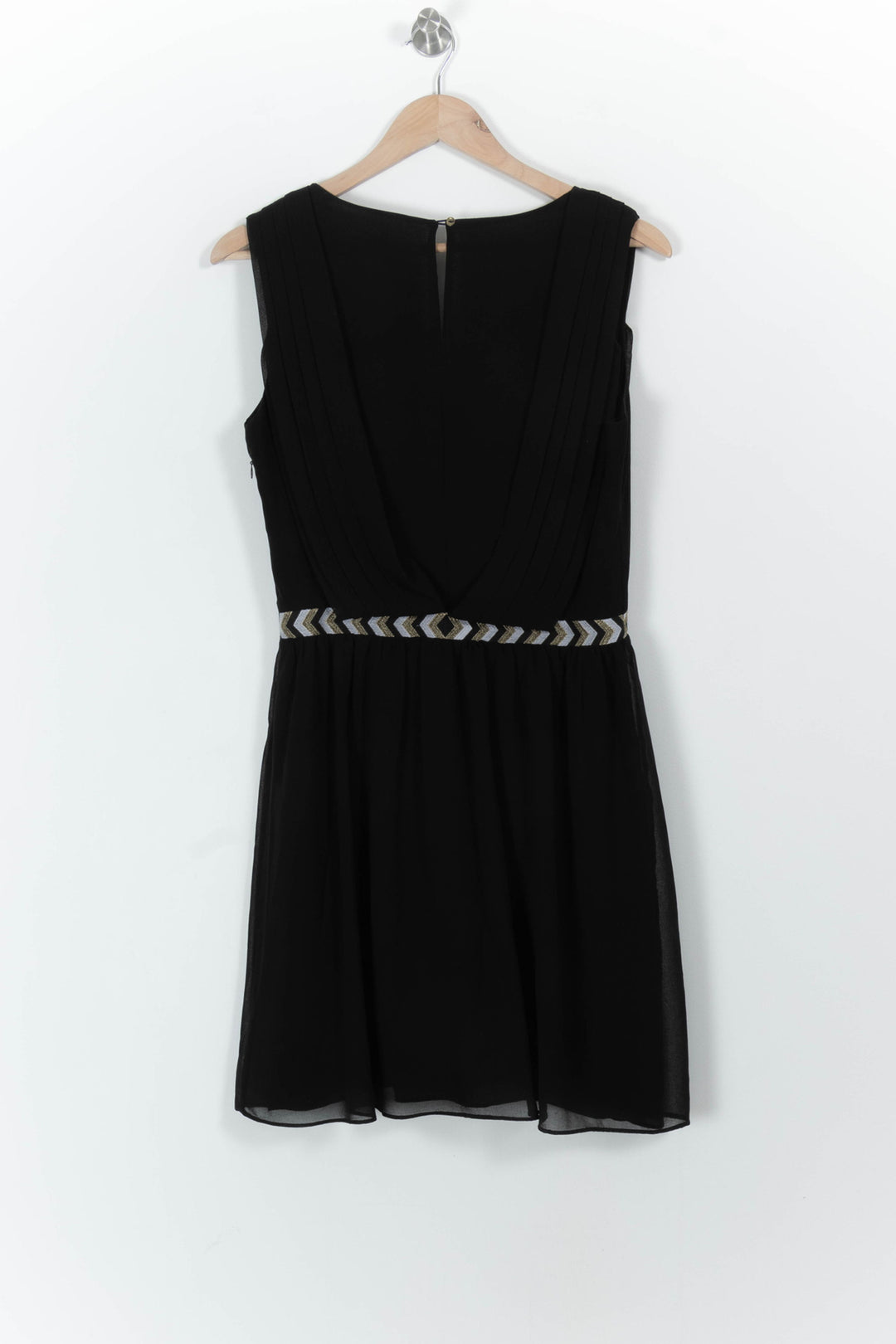 Robe Sans Manches Noire - Taille S/36 de la marque Sud express | PARAD91765 - Vendu par Paradigme - Image 4