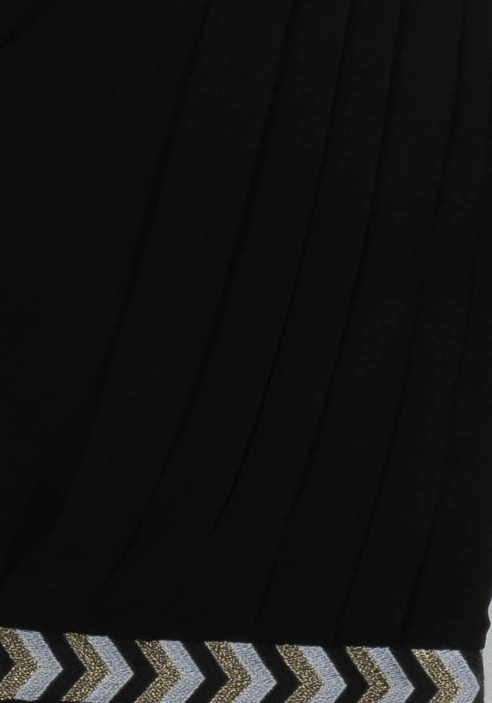 Robe Sans Manches Noire - Taille S/36 de la marque Sud express | PARAD91765 - Vendu par Paradigme - Image 3
