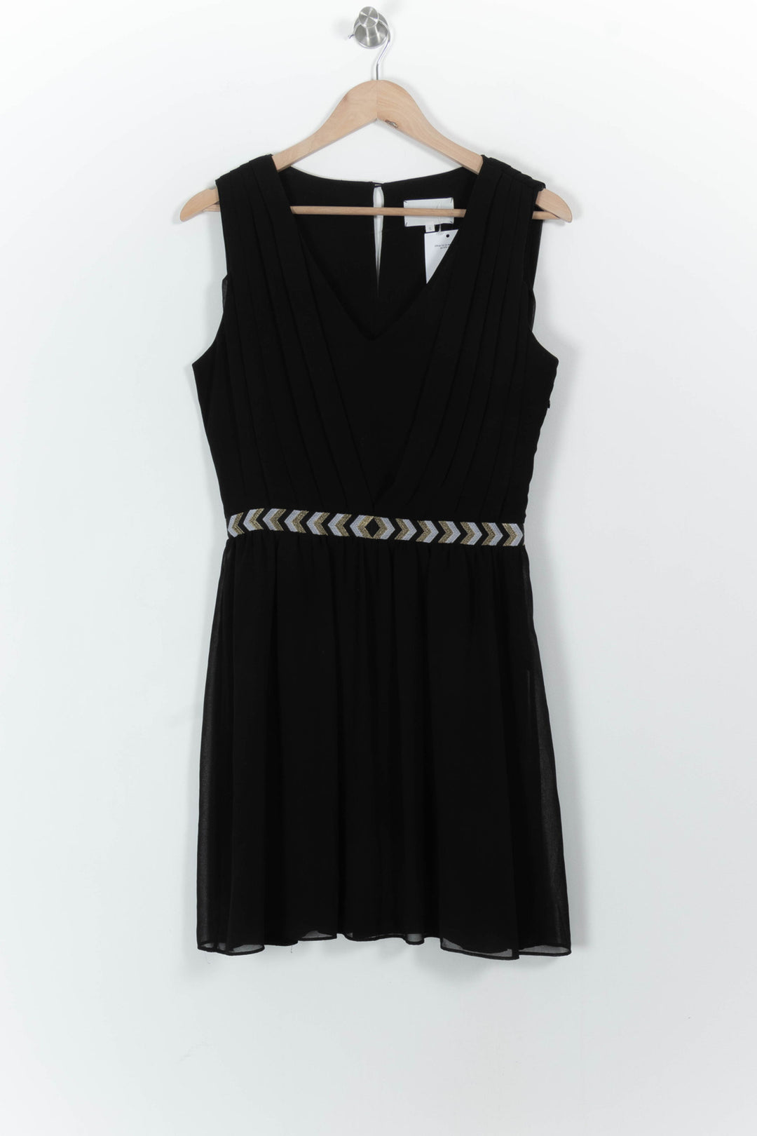 Robe Sans Manches Noire - Taille S/36 de la marque Sud express | PARAD91765 - Vendu par Paradigme - Image 2