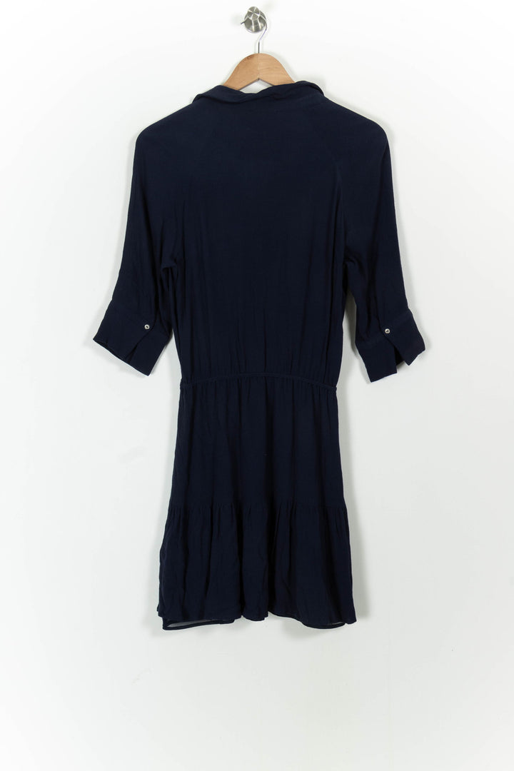 Robe Portefeuille Bleue - Taille S/36 de la marque Sud express | PARAD91767 - Vendu par Paradigme - Image 4
