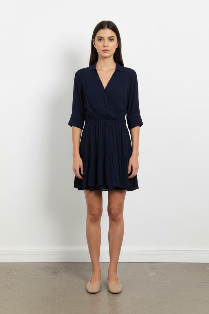 Robe Portefeuille Bleue - Taille S/36 de la marque Sud express | PARAD91767 - Vendu par Paradigme - Image 1