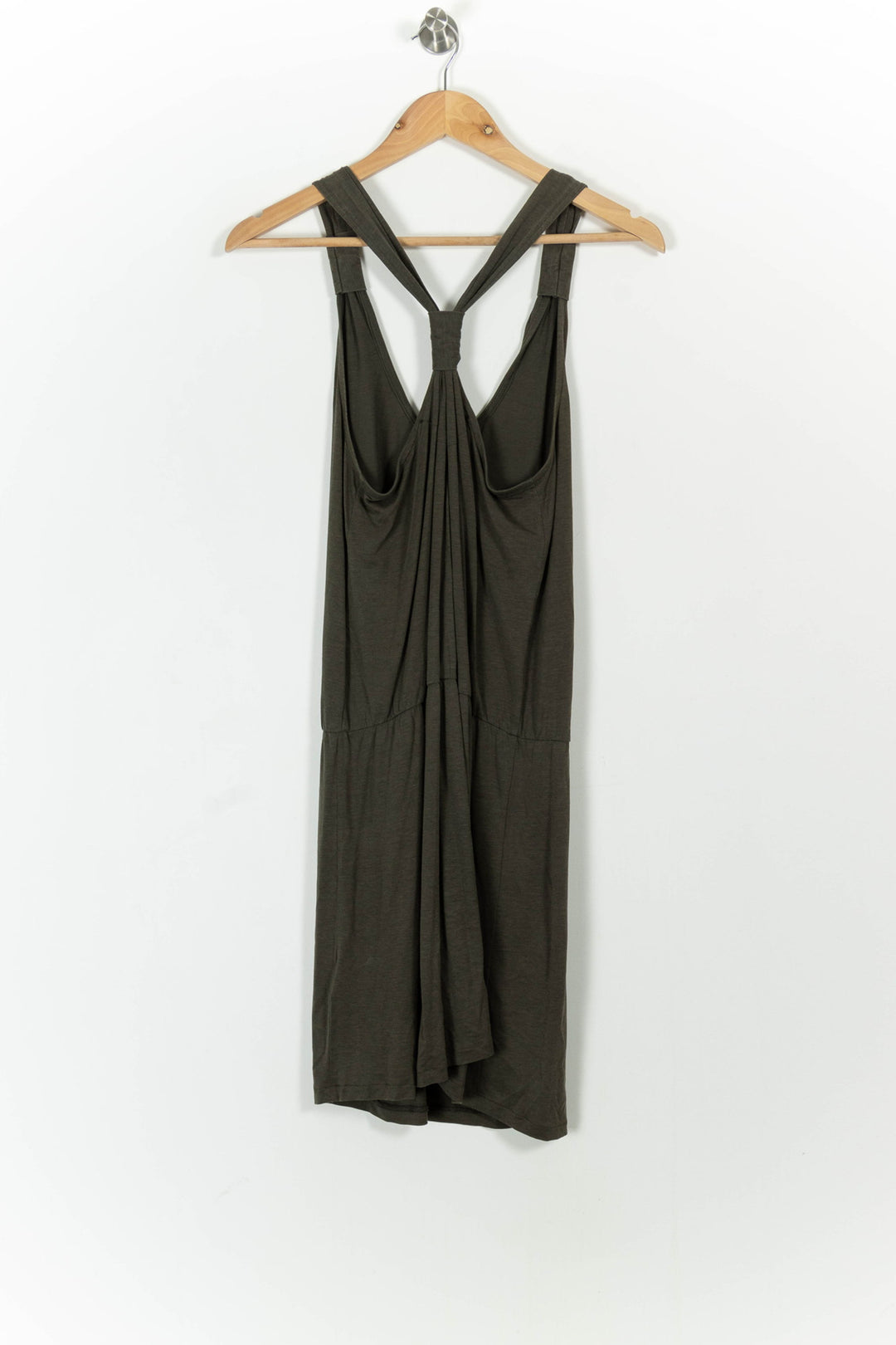 Robe Débardeur Verte - Taille M/38 de la marque Sessùn | PARAD91769 - Vendu par Paradigme - Image 4