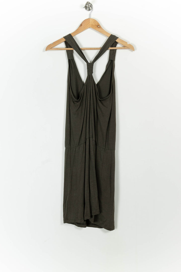 Robe Débardeur Verte - Taille M/38 de la marque Sessùn | PARAD91769 - Vendu par Paradigme - Image 4