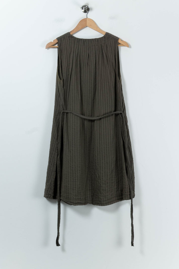 Robe Courte Verte - Taille M/38 de la marque Sud express | PARAD91770 - Vendu par Paradigme - Image 4