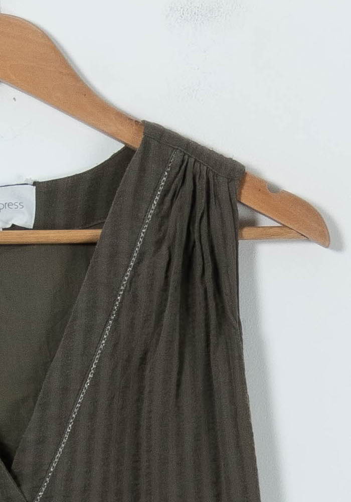 Robe Courte Verte - Taille M/38 de la marque Sud express | PARAD91770 - Vendu par Paradigme - Image 3