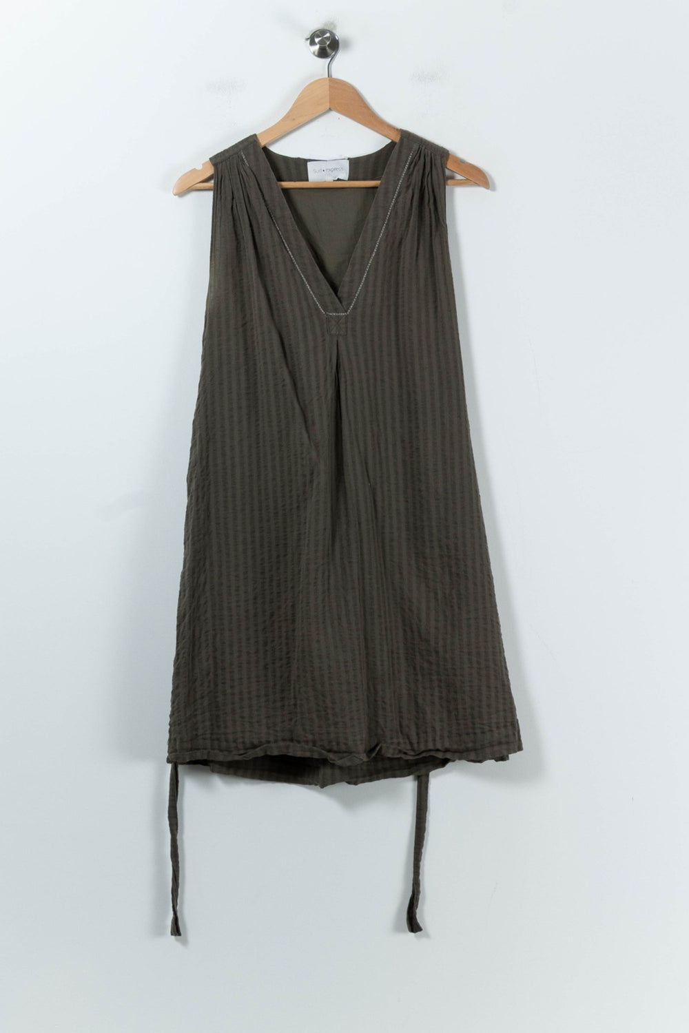 Robe Courte Verte - Taille M/38 de la marque Sud express | PARAD91770 - Vendu par Paradigme - Image 2