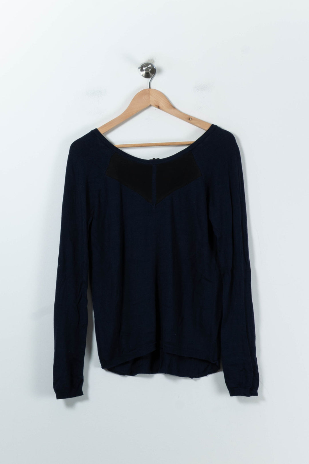Top Bleu - Taille M/38 de la marque Kookai | PARAD91772 - Vendu par Paradigme - Image 2