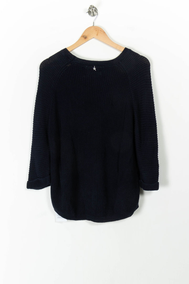 Pull Bleu - Taille S/36 de la marque Sud express | PARAD91774 - Vendu par Paradigme - Image 4